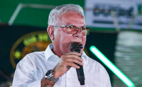 Governador em exercício Laurez Moreira abre oficialmente a Exposição Agropecuária de Dueré e garante a construção do anel viário da cidade