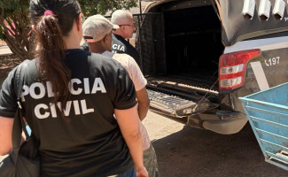 No sudeste do Estado, homem furta cartões bancários tenta efetuar compras e é preso pela Polícia Civil 
