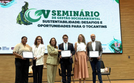 Governo do Tocantins reforça compromisso ambiental em seminário sobre resíduos sólidos