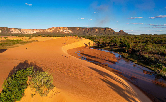 Neste feriado, Governo do Tocantins incentiva turismo com rotas alternativas no Jalapão e nas Serras Gerais