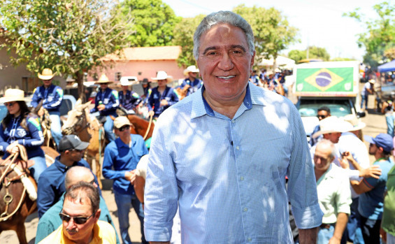 Governador em exercício Laurez Moreira participa da Cavalgada de Colinas, um dos maiores símbolos da cultura e da tradição do Tocantins 