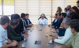 Governador em exercício Laurez Moreira recebe prefeito de Recife, João Campos, para intercâmbio federativo e troca de boas práticas em gestão pública



