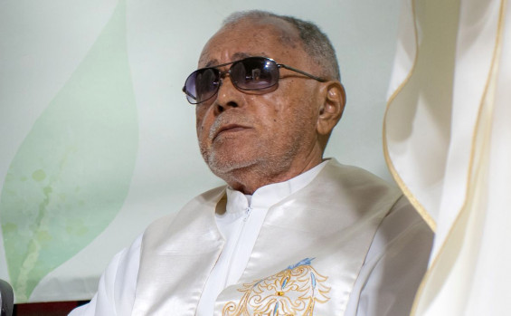 Governador em exercício Laurez Moreira participa de missa solene em Natividade na celebração da padroeira do Tocantins 