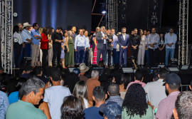 Durante feira de negócios em Paraíso, governador em exercício Laurez Moreira destaca importância da industrialização do Tocantins 