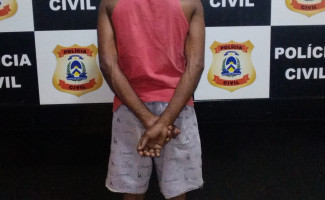 No extremo Norte do Estado, Polícia Civil cumpre mandado de prisão de suspeito de praticar homicídio 

