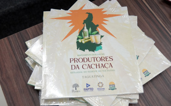 Governo do Tocantins e parceiros realizam evento de encerramento de projeto de mapeamento da produção da cachaça artesanal no estado