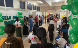 Central Estadual de Transplantes celebra as campanhas Setembro Verde e Amarelo
