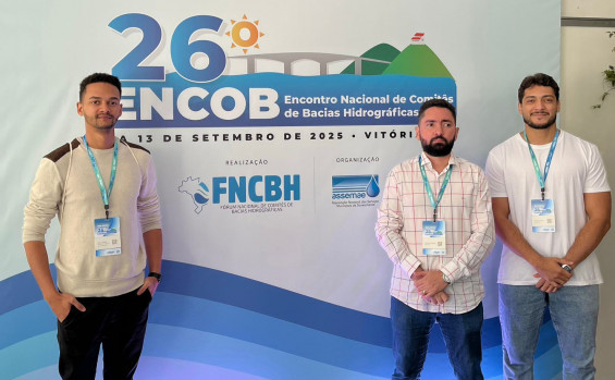 Governo do Tocantins apresenta experiências exitosas no 26º Encontro Nacional de Comitês de Bacias Hidrográficas no Espírito Santo