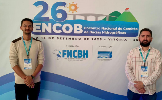 Governo do Tocantins apresenta experiências exitosas no 26º Encontro Nacional de Comitês de Bacias Hidrográficas no Espírito Santo