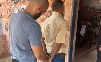 Foragido da Justiça do Tocantins por estupro de vulnerável é preso no Mato Grosso após trabalho integrado entre Polícia Civil do Tocantins e do MT