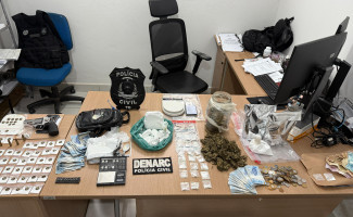 Polícia Civil do Tocantins prende oito pessoas em operação contra o tráfico de drogas em Araguaína