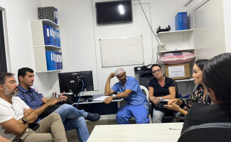 HRA debate padronização dos protocolos do Serviço de Endoscopia