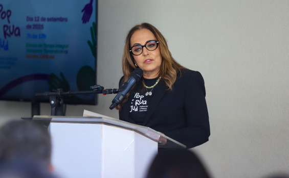 Governador Laurez Moreira participa de mutirão de serviços para pessoas em situação de rua e em vulnerabilidade 