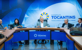 Em primeira reunião com secretários, governador Laurez Moreira determina reorganização da máquina pública e redução do custeio para 20%
