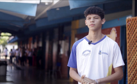 Seduc aplica provas do Sistema de Avaliação da Educação Básica do Estado do Tocantins em unidades escolares 
