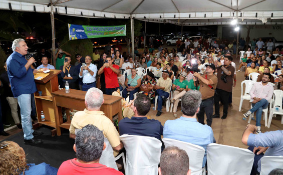 Evento contou com a presença de deputados federais, estaduais e outras autoridades - Ademir dos Anjos/Governo do Tocantins