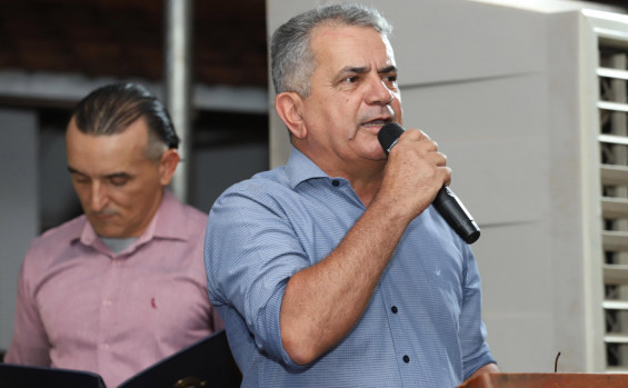 Prefeito José Fontoura reforçou que com o governador Laurez Moreira, Figueirópolis e toda a região sul vão viver uma nova realidade - Ademir dos Anjos/Governo do Tocantins