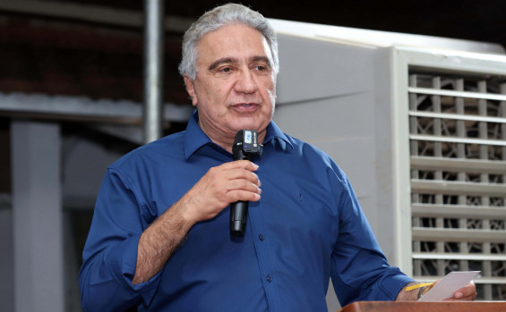 Governador Laurez Moreira reforçou o compromisso do Governo do Estado com as necessidades do município e da região - Ademir dos Anjos/Governo do Tocantins