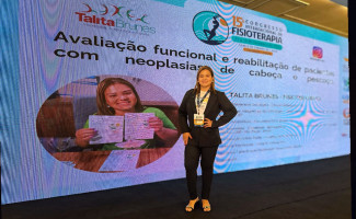 Tocantins participa do Congresso Internacional de Fisioterapia