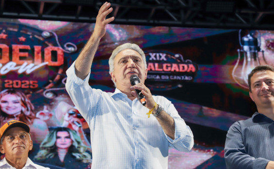 Governador Laurez Moreira participa da tradicional Cavalgada Ecológica do Cantão