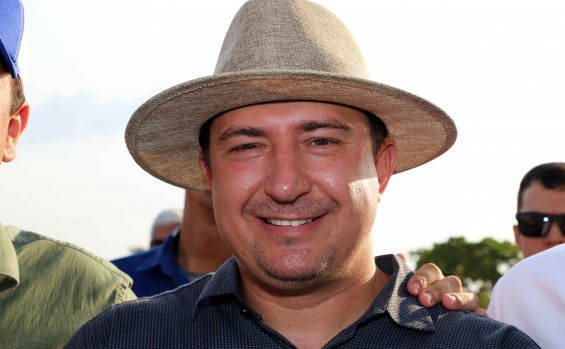 Governador Laurez Moreira participa da tradicional Cavalgada Ecológica do Cantão