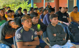 Governo do Tocantins realiza ação no território Xerente em alusão ao Setembro Amarelo 