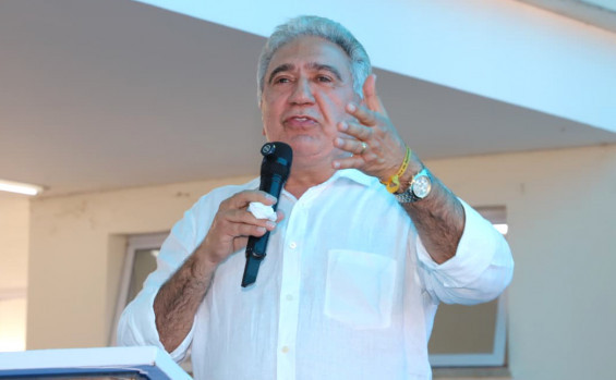 Governador Laurez Moreira retoma obras do Hospital Geral de Gurupi e afirma que saúde da região sul será referência