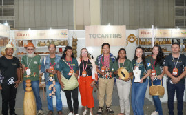 Com apoio do Governo do Estado, artesanato tocantinense ganha visibilidade em Fortaleza

