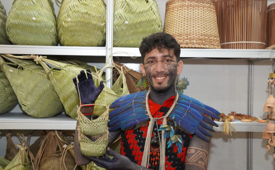 Com apoio do Governo do Estado, artesanato tocantinense ganha visibilidade em Fortaleza 