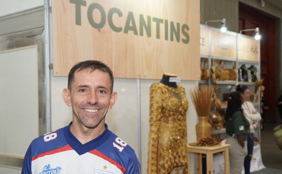 Com apoio do Governo do Estado, artesanato tocantinense ganha visibilidade em Fortaleza 
