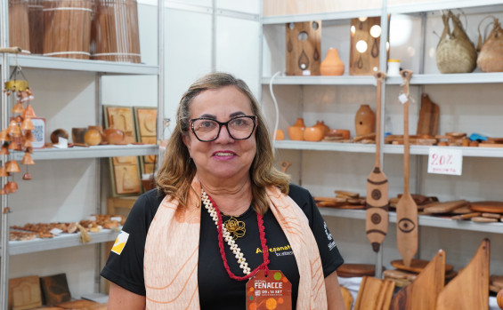 Com apoio do Governo do Estado, artesanato tocantinense ganha visibilidade em Fortaleza 