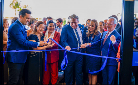 Governador Laurez Moreira participa da inauguração do novo Fórum de Gurupi e destaca modernização e eficiência do Judiciário tocantinense