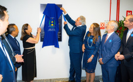 Governador Laurez Moreira participa da inauguração do novo Fórum de Gurupi e destaca modernização e eficiência do Judiciário tocantinense