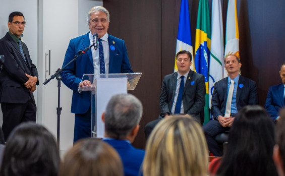 Governador Laurez Moreira participa da inauguração do novo Fórum de Gurupi e destaca modernização e eficiência do Judiciário tocantinense