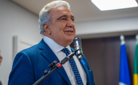 Em Palmas, governador Laurez Moreira participa de cerimônia de passagem de comando da Polícia Militar nesta terça-feira, 16