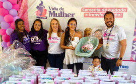 Pugmil recebe caravana do projeto Vida de Mulher, do Governo do Tocantins, com atendimentos de saúde e capacitação