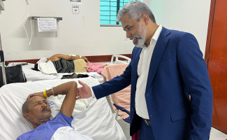 Em Gurupi, secretário Vânio Rodrigues visita HRG e fala sobre as diretrizes para o SUS