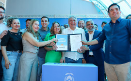 Governador Laurez Moreira retoma obras do Hospital Geral de Gurupi e afirma que saúde da região sul será referência