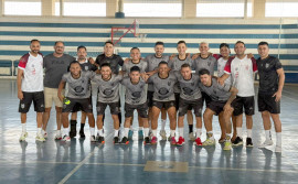 Com o apoio do Governo do Tocantins, Vila Nova Futsal de Gurupi disputa a Taça Brasil de Clubes