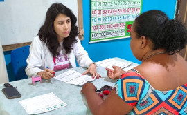 Governo do Tocantins leva caravana Vida de Mulher a Pium, com atendimentos e ações de fortalecimento feminino

