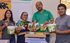Governo do Tocantins lança programa Mesa Farta com entrega de sementes a agricultores familiares em Gurupi