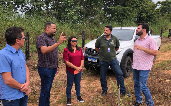 Governo do Tocantins avança com visitas técnicas do Programa Lixão Zero no estado 