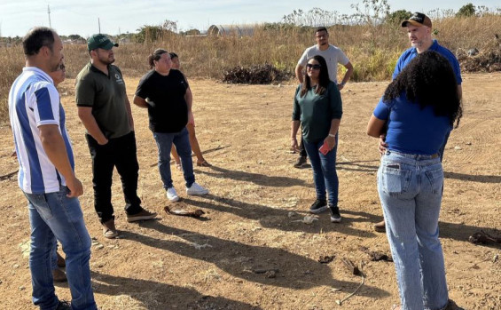 Governo do Tocantins avança com visitas técnicas do Programa Lixão Zero no estado 