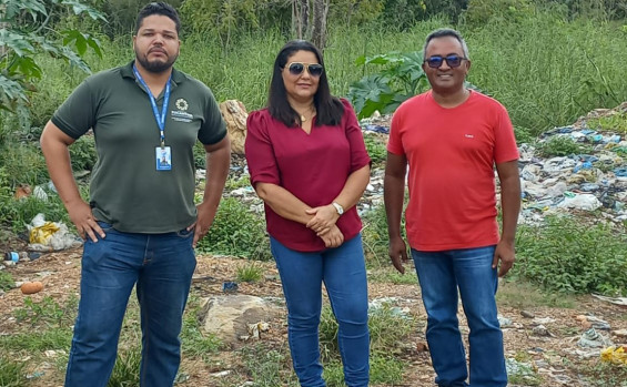 Governo do Tocantins avança com visitas técnicas do Programa Lixão Zero no estado 