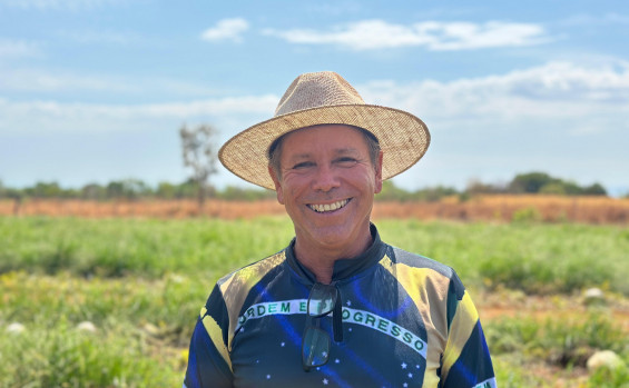 Na região central do estado, Governo do Tocantins apresenta avanços no cultivo da melancia durante Rota da Fruticultura 