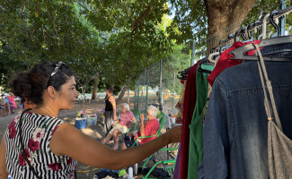 Casa de Apoio Glória Moraes realiza passeio com assistidos e bazar no Parque Cimba