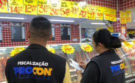 Procon Tocantins encontra variação de até 75% nos preços das carnes em Palmas