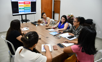 SES-TO recebe equipe referência no protocolo de acolhimento com classificação de risco