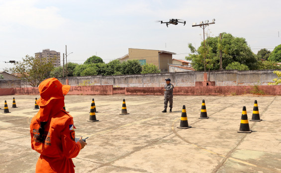 Curso de piloto de drone fortalece atuação das Forças de Segurança do Tocantins