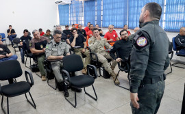 Curso de piloto de drone fortalece atuação das Forças de Segurança do Tocantins